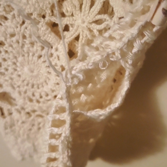 Spell Crochet Havana Backless Mini Dress - S/M - Picture 10 of 11